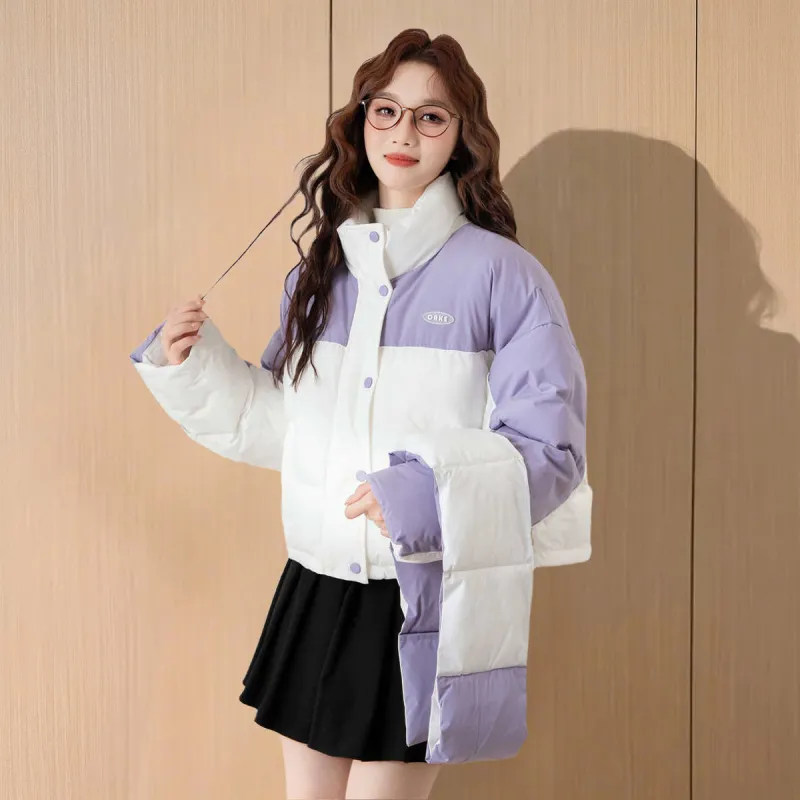 Tonlion Puffer Jacket Women's Morning Mist Purple-4