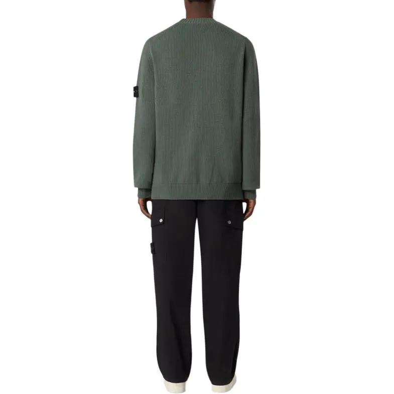 STONE ISLAND Compass badge Sweater-3