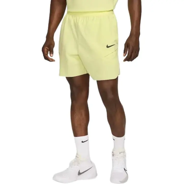 Nike Court Slam Men's Dri FIT Tennis Shorts-0