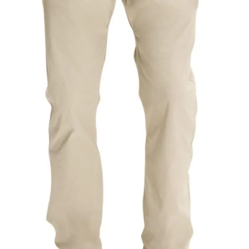 THE NORTH FACE Sprag Casual Pants Men's Beige Yellow-3