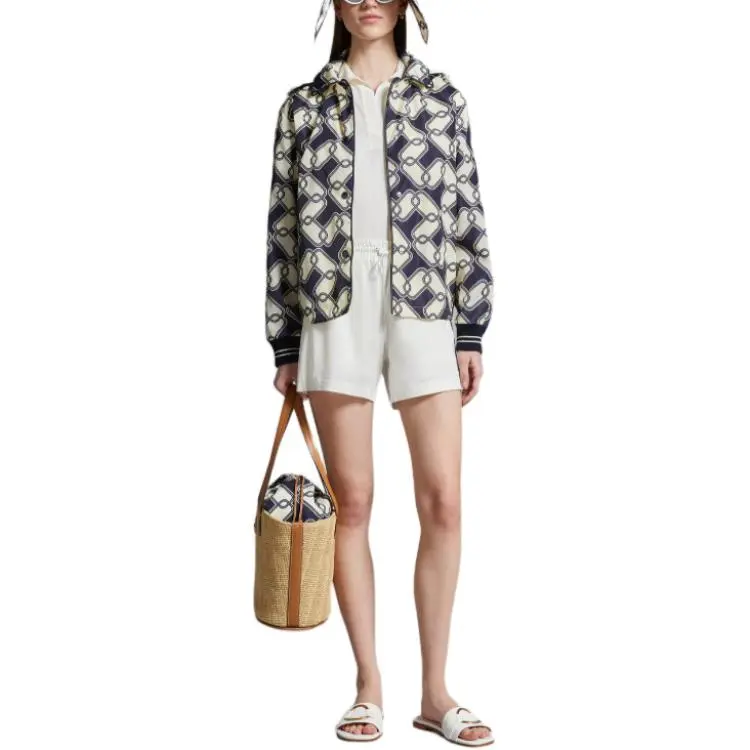 Moncler Logo Patch Drawstring Jersey Shorts-5