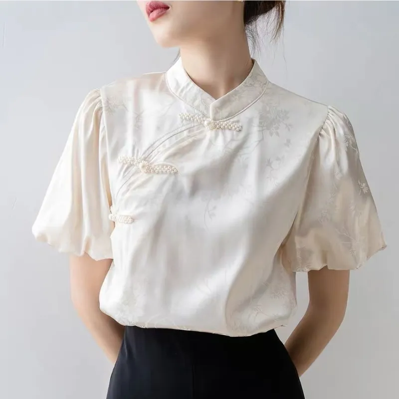 SONDR Shirts Women's Apricot-3