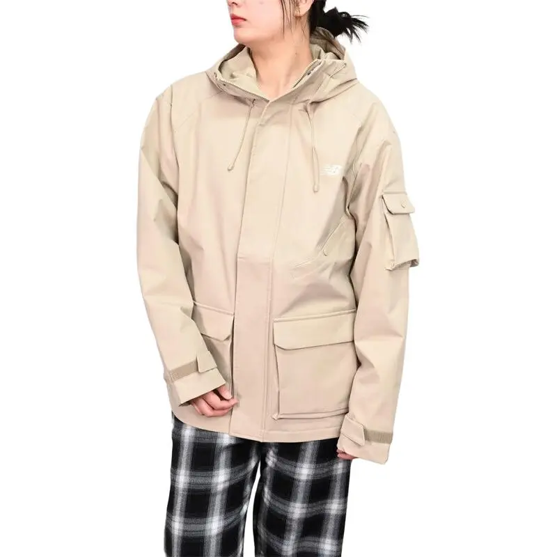 New Balance Sports Lifestyle Collection Sports Casual Jacket Unisex Khaki-3