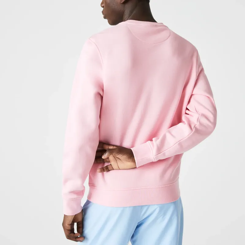 LACOSTE Sweatshirts Men Pink-2