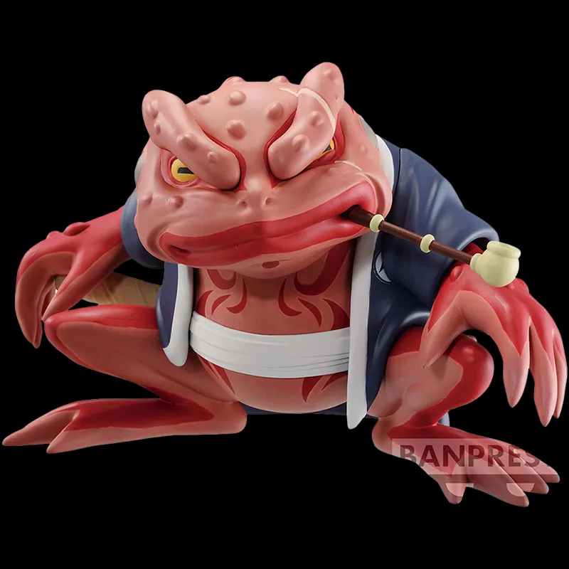 BANPRESTO Naruto Character Bandai Eyewear Factory Sofubi Wind Frog Text Ta Bonus Gifts-2