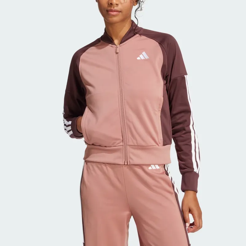 Adidas Free Shipping With AdiClub Tricot 3 Stripes Fashion Track Top-1