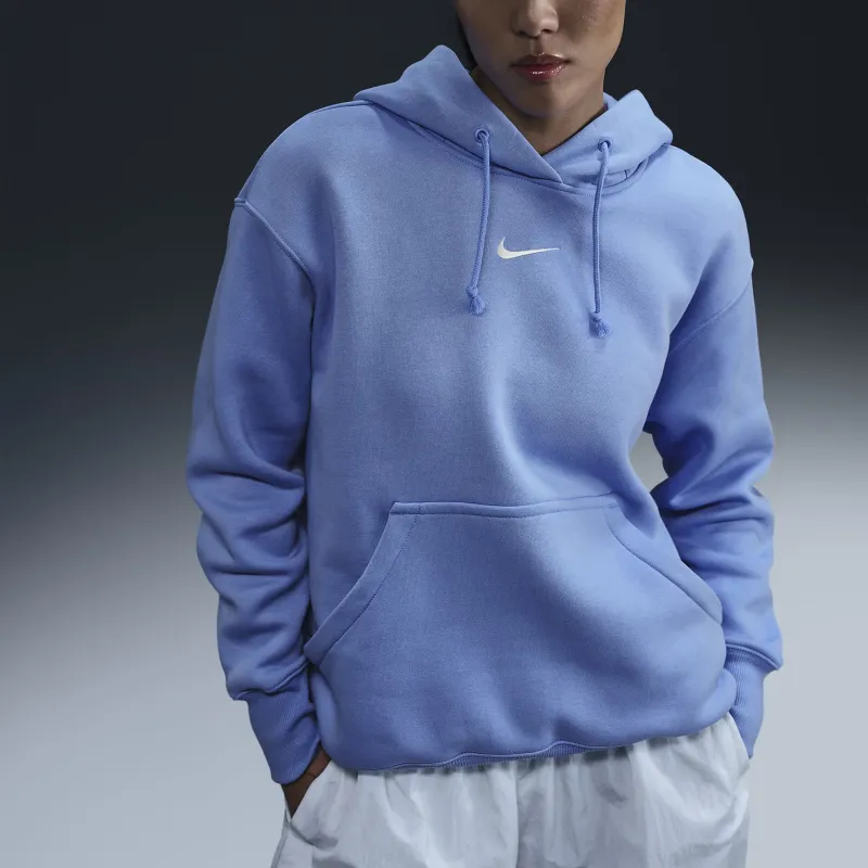 Nike Sportswear Phoenix FleeceSwoosh Sweatshirt Women's Pulse Sapphire Blue-1