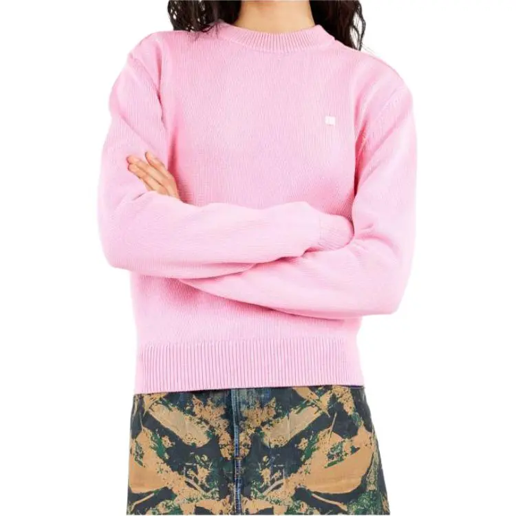 Acne Studios Sweater Unisex Pink-1