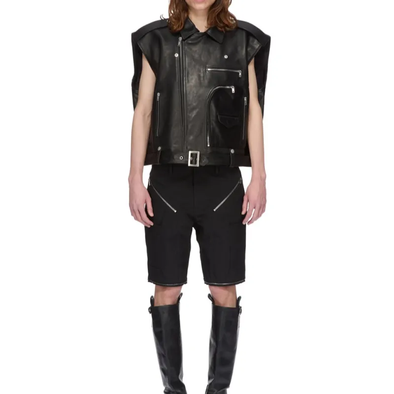RICK OWENS Bauhaus Stooges Gilet-2