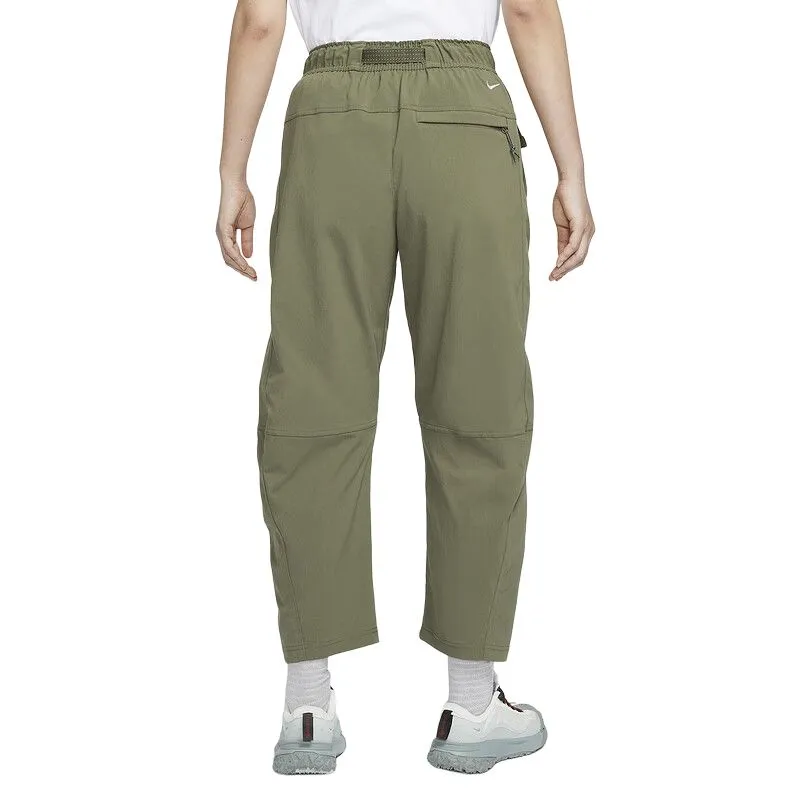 Nike ACG Knitted Sports Pants Women's Green-4