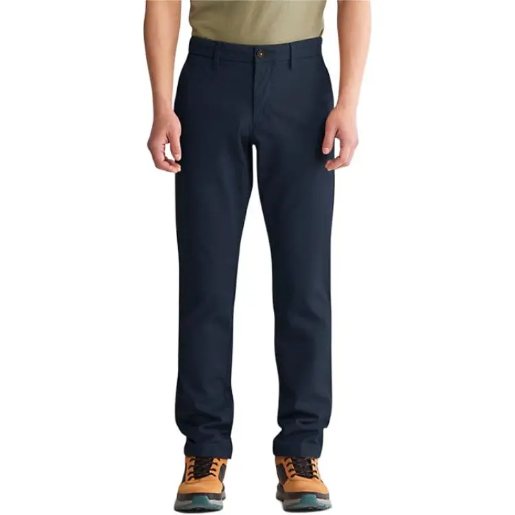 Timberland Casual Pants Men's Dark Royal Blue-2