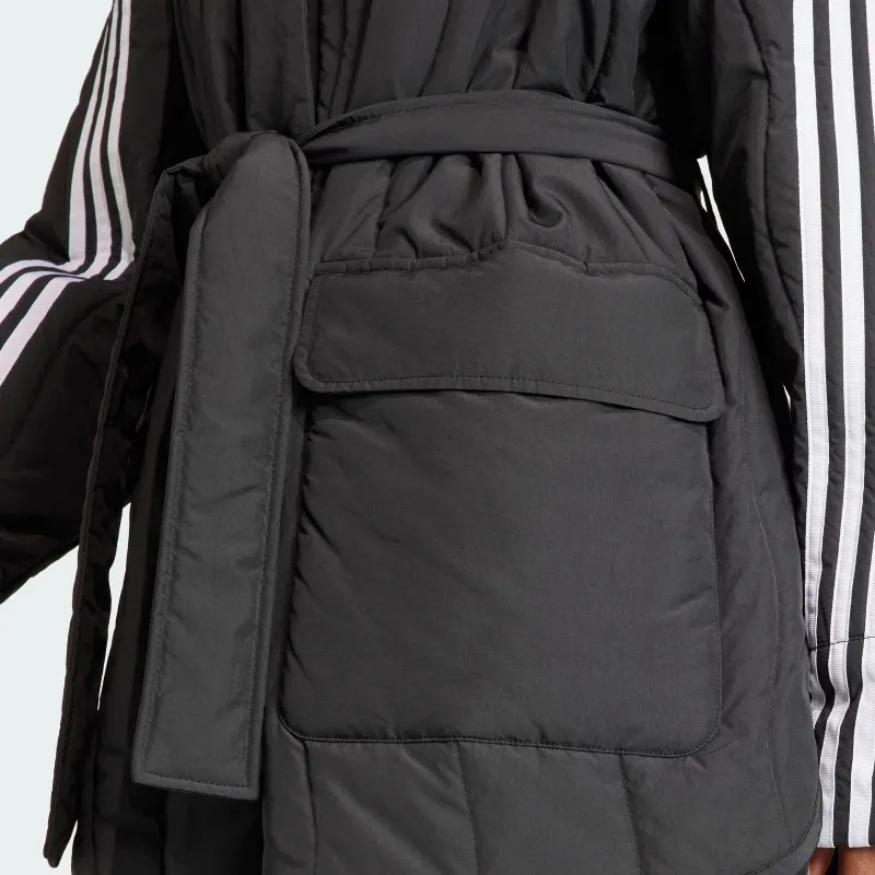 Adidas Originals Puffer Jacket Women's Black-5