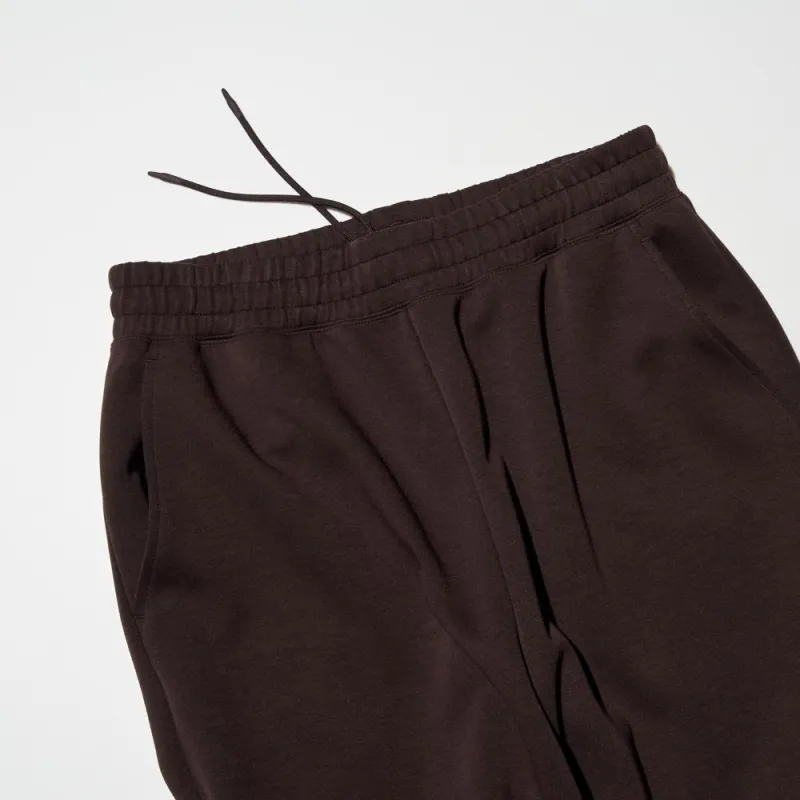 UNIQLO C Collection Knitted Sweatpants Unisex 38 Dark Umber-3