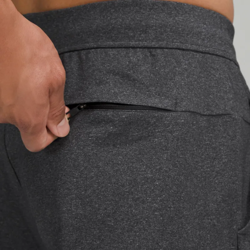 Lululemon Discipline Pant Knitted Sweatpants Men's Mixed Color Black-4
