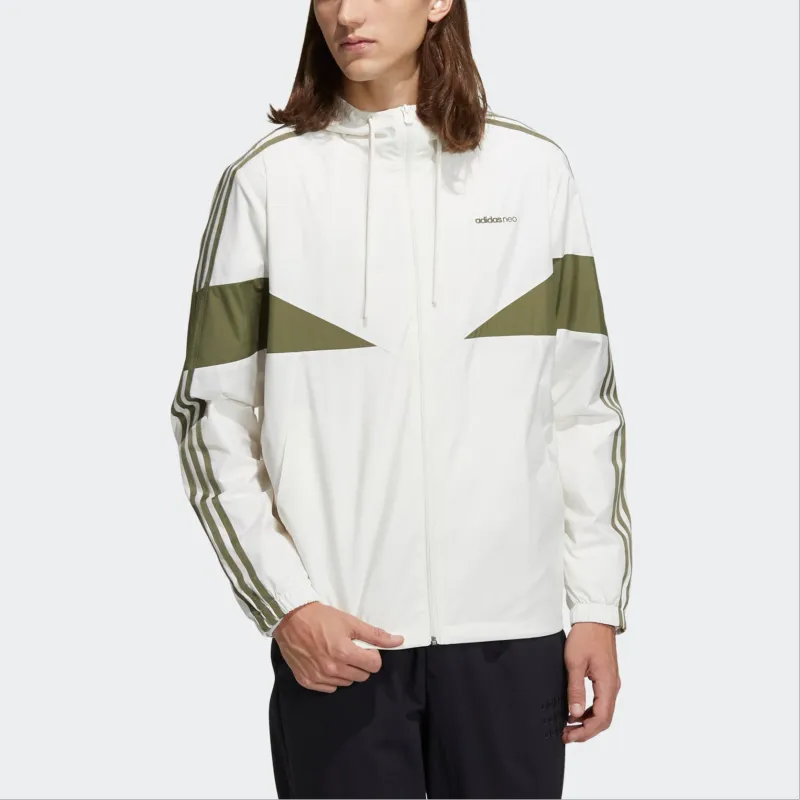 Adidas Neo Jackets Men White-1