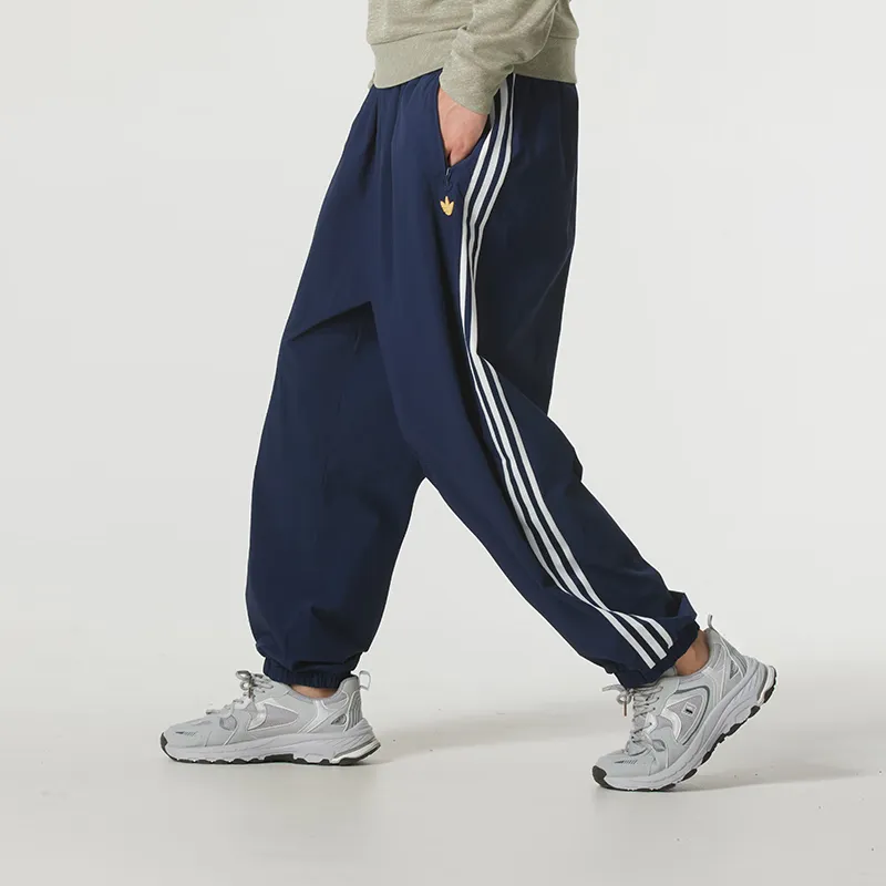 Adidas SS24 Casual Pants Men's Blue-2