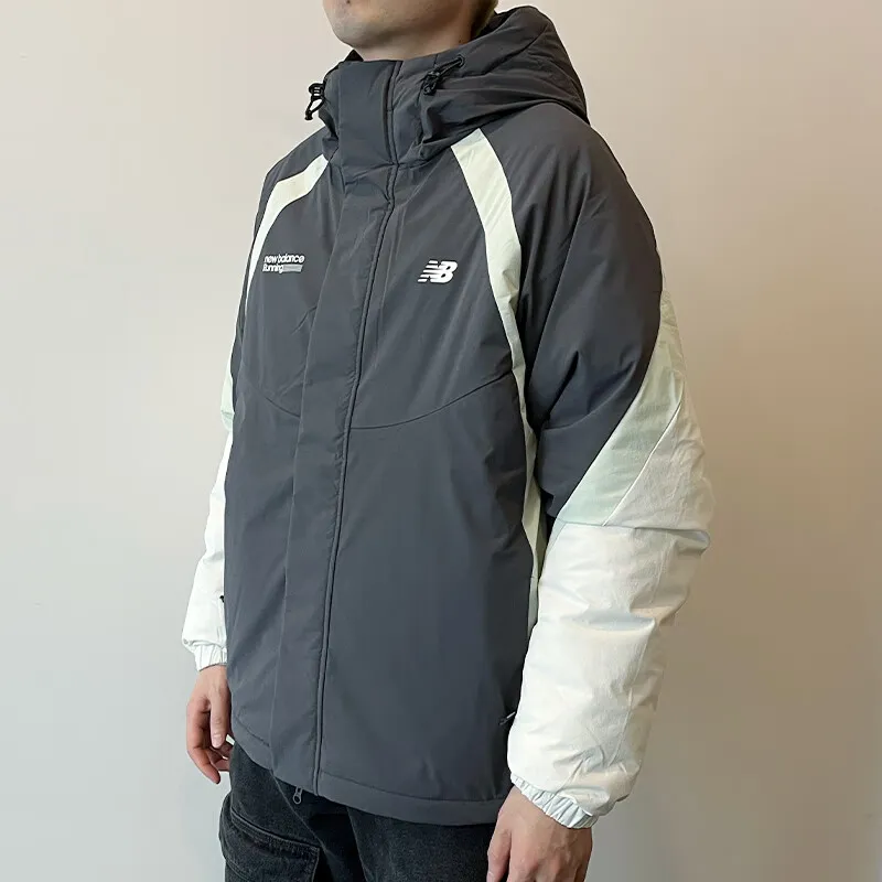 New Balance HyperSports Jackets Coats Men's Dark Gray-3