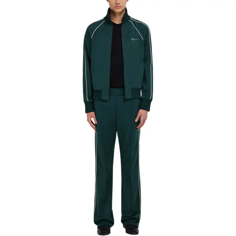 Ferragamo Logo embroidered Sweatpants-1