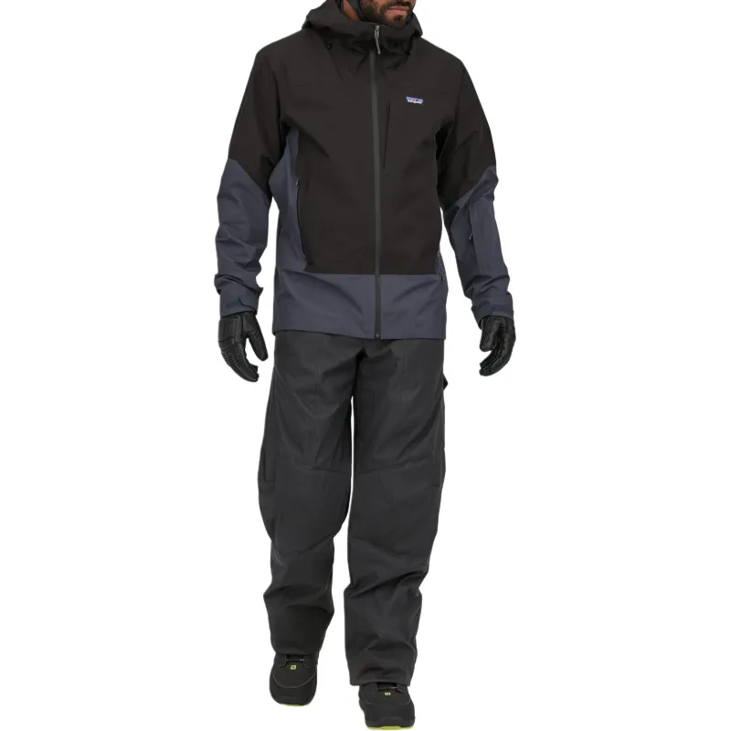 Patagonia Mountain Utility Pants Cargo Pants Men's Black-3