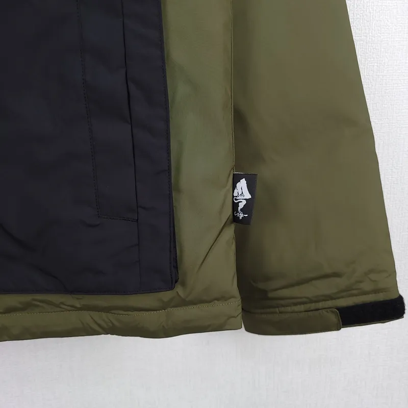 Adidas Down Jackets Men Army Green-4