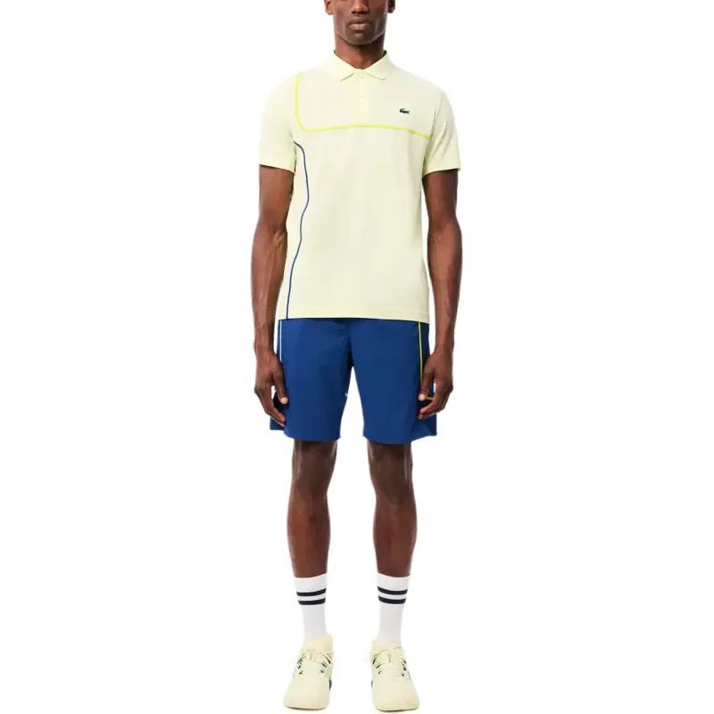 LACOSTE Polo Shirt Men's Yellow-2