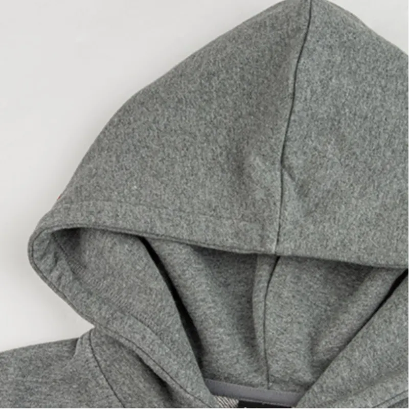 THE NORTH FACE Sweatshirts Men Gray-2