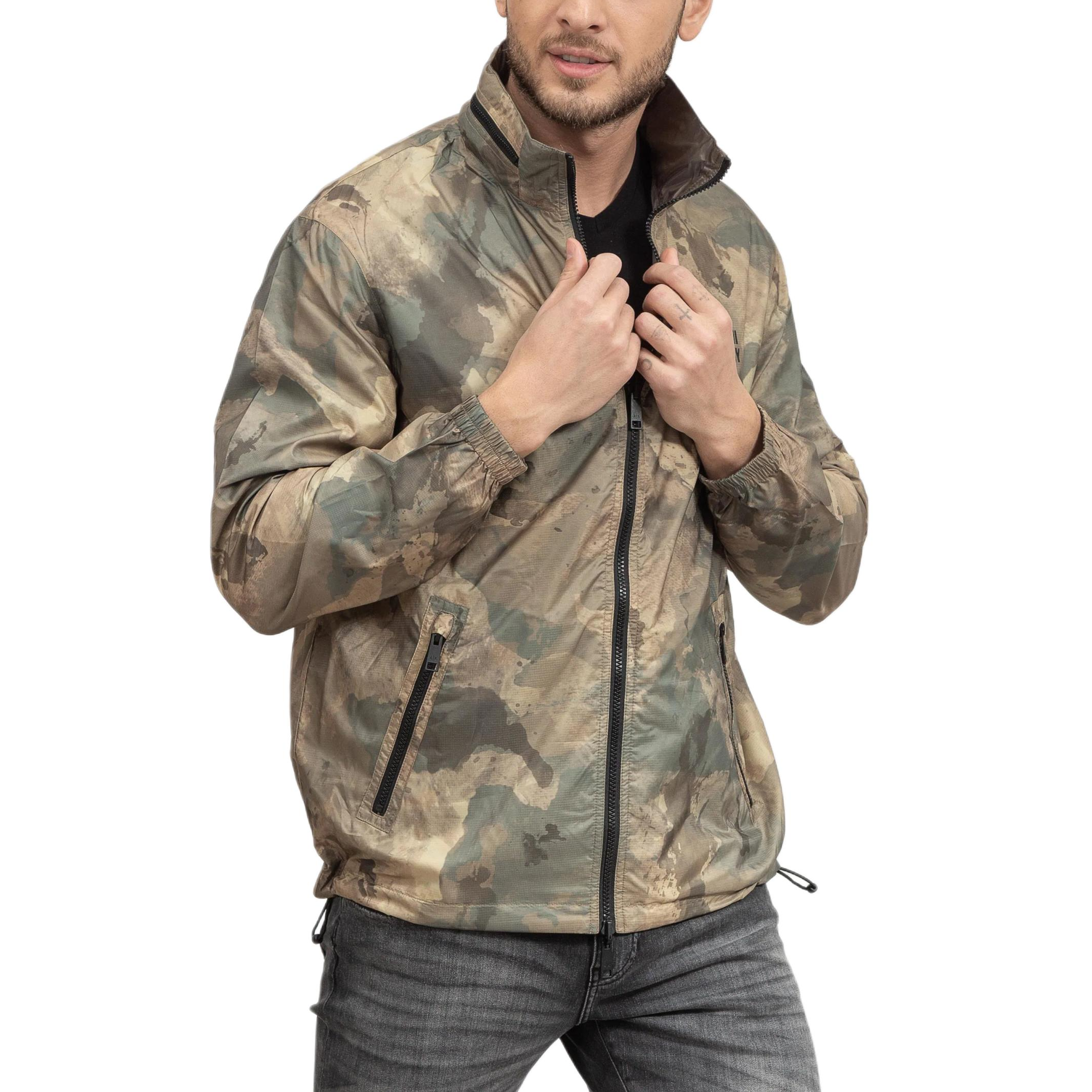 人気商品ランキング ARMANI EXCHANGE Jackets Men Camouflage Yellow - POIZON ジャケット・アウター