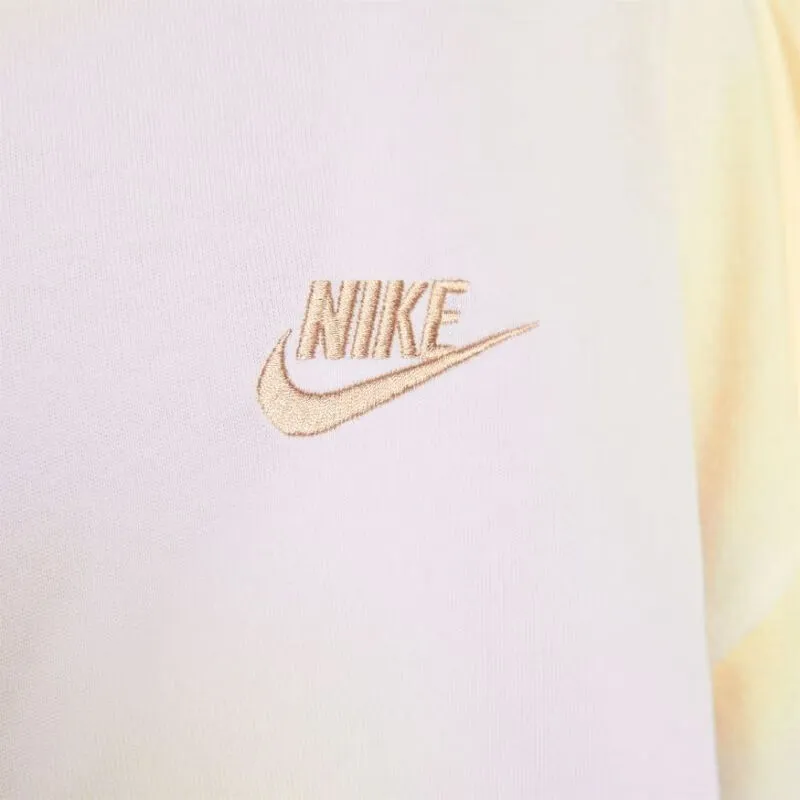 Nike Sweatshirt Sets Women's Light Purple/Black-3