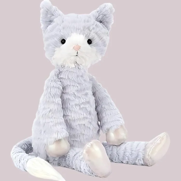 JELLYCAT Cat Collection Little Kitten Dolls Plush Doll Middle High-3