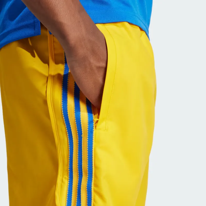 Adidas FOOTBALL SHORTS Soccer Bottom Men's Crew Member Yellow-4