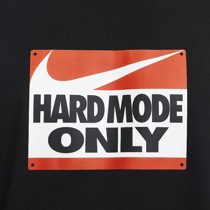 Nike Hard Mode T Shirt Men's Black-5