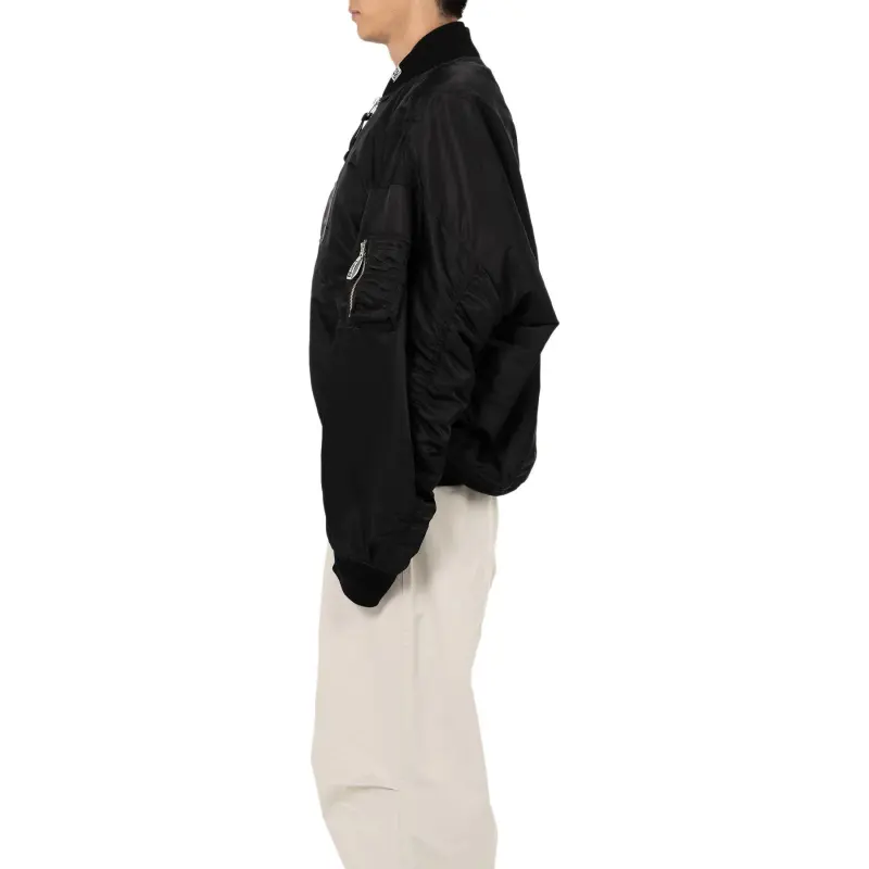 Maison Mihara Yasuhiro SS25 Jackets & Coats Men's Black-4