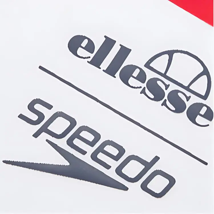 Ellesse X Speedo One-Piece Swimsuits Women's Red White Blue Multicolor-2