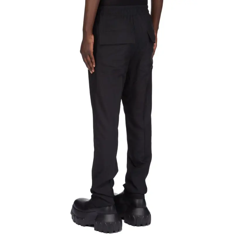 RICK OWENS Drawstring Slim Long Pants-1