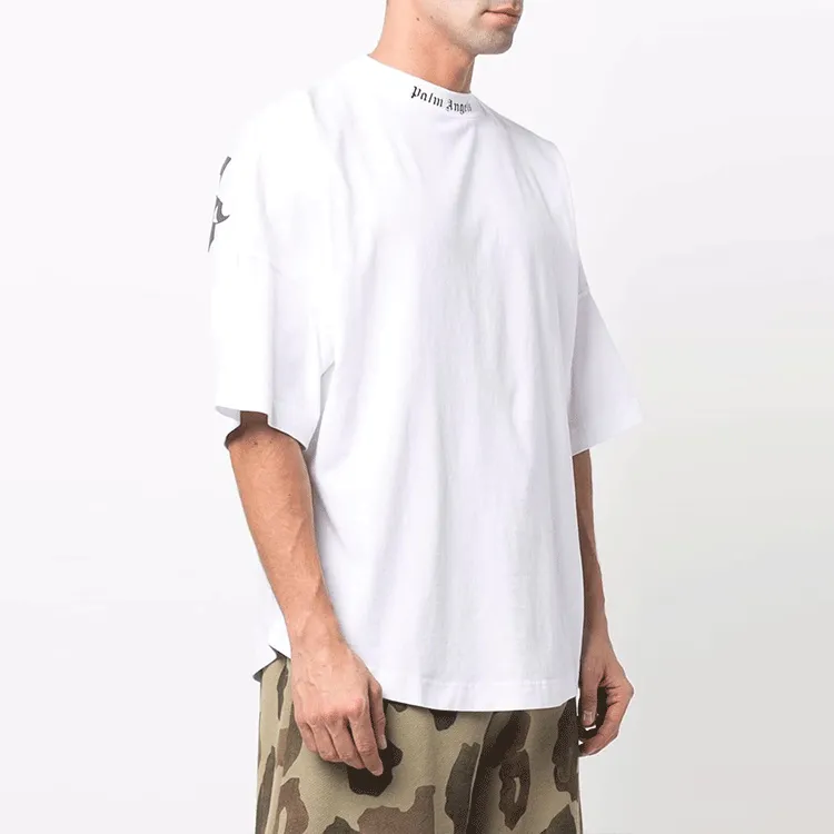 PALM ANGELS Logo Over T shirt-2