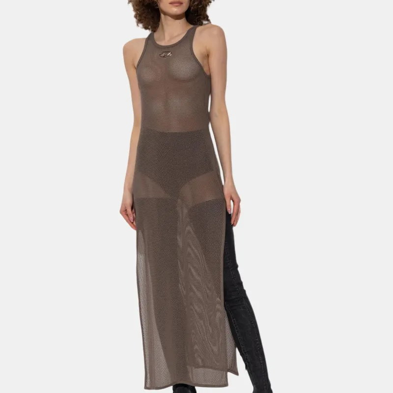 DIESEL Jennifer Utlt Mesh Sleeveless Dress-2