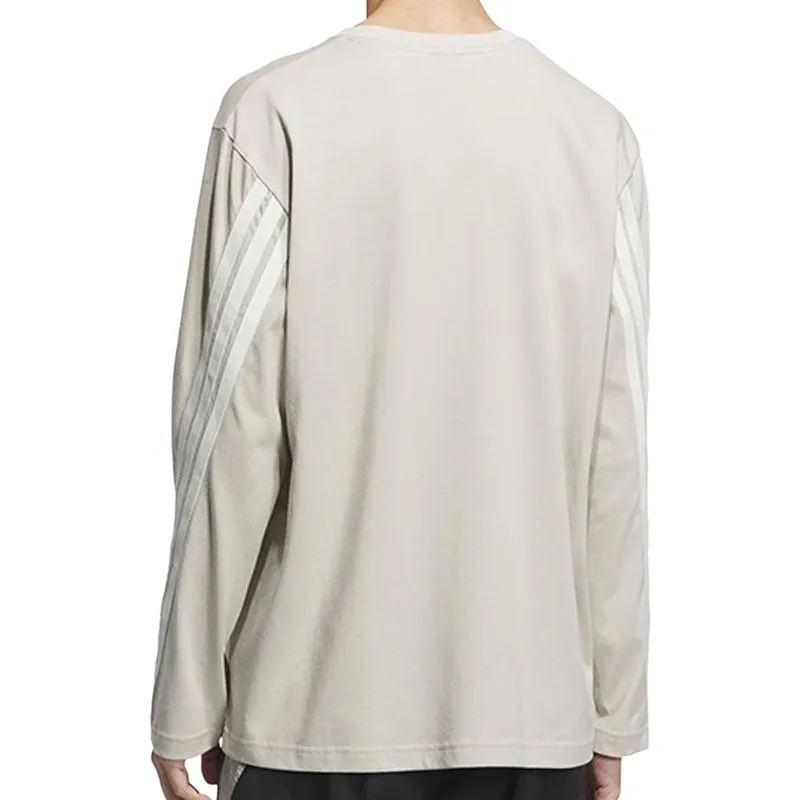 Adidas SS25 T Shirt Men's Light Khaki-2