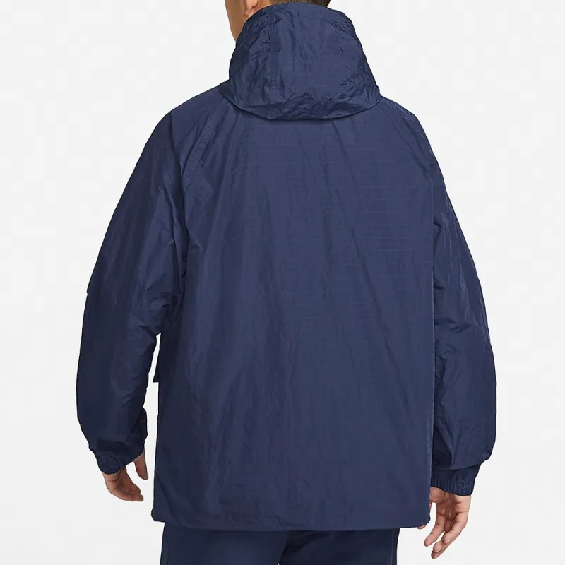 Nike Club Jackets Coats Men's Deep Navy Blue-3
