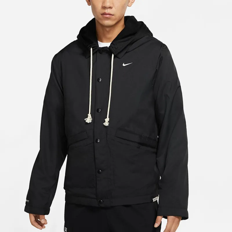 Nike Jackets Men Black-2