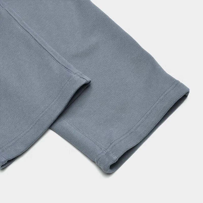 FILA FUSION Knitted Sports Pants Unisex Mountain Stone Blue-3