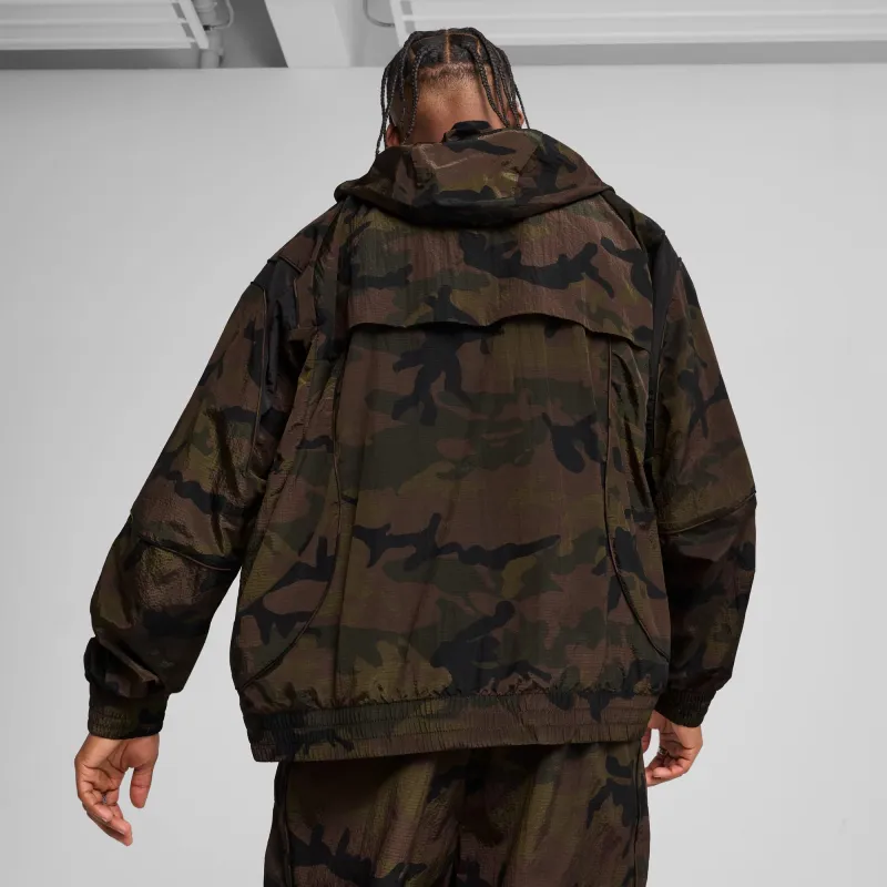 PUMA Chamarra De Tela Anti desgarro Con Estampado Integral Mostroverse-3