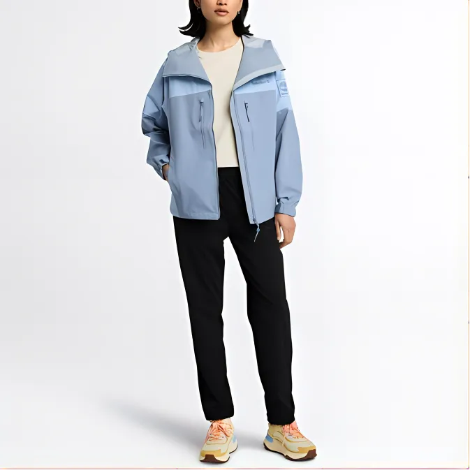 Timberland AW24 Jackets Coats Women's Nebula Blue-3