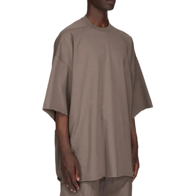 RICK OWENS Crewneck Oversized T Shirt-3