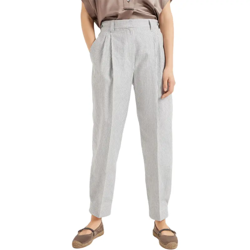 Brunello Cucinelli Sartorial Baggy Trousers-1