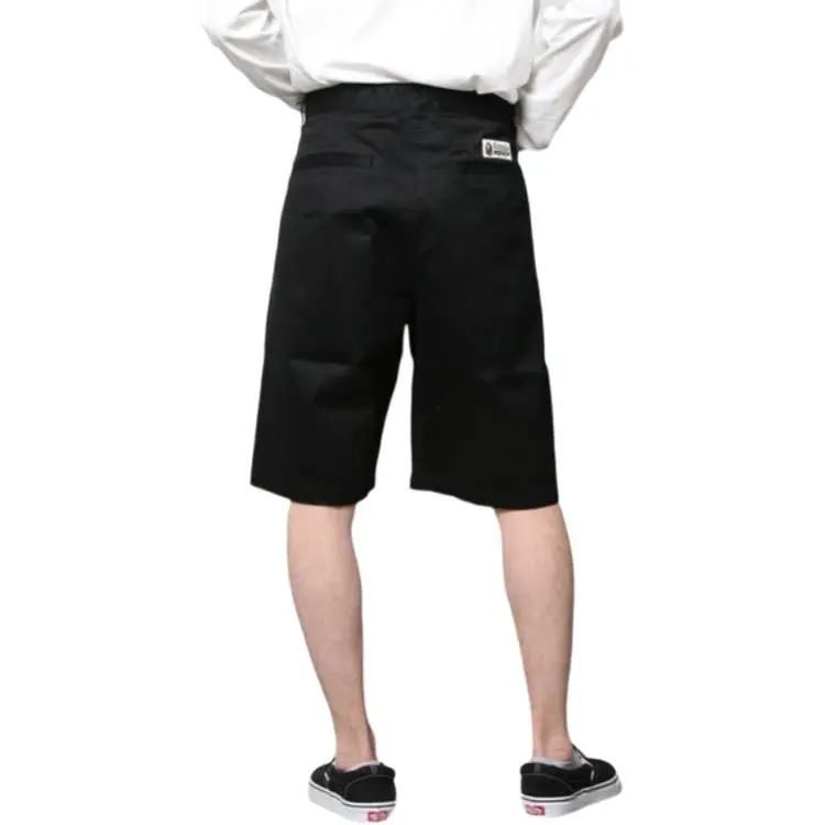 Bape One Point Wide Fit Chino Shorts-3