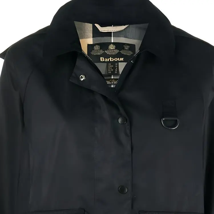 BARBOUR Jackets Women's Black-4