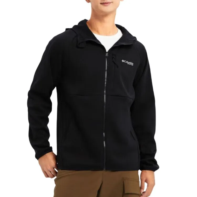 Columbia PFG Jackets Men Black-2