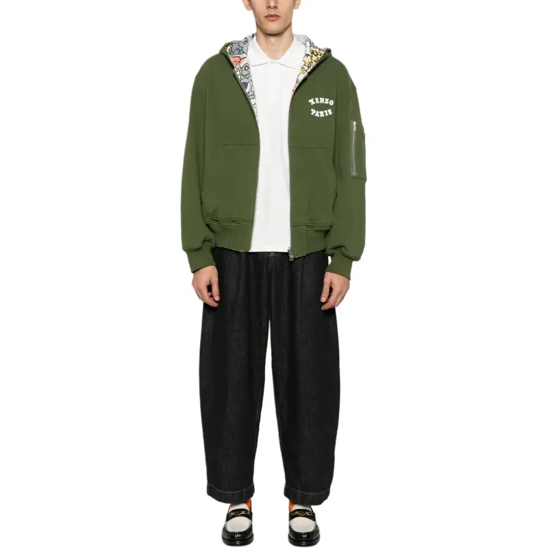 KENZO Verdy Reversible Hoodie-1