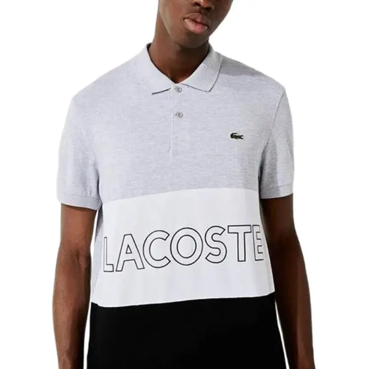 LACOSTE Polo Shirt Men's Multicolor-3