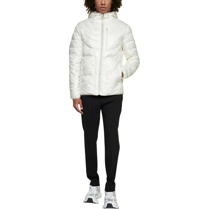 Moncler Down Jacket Men's White-3